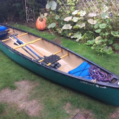 Old Town Discovery - 16’ 3” (4.95m) - 2 Man Canoe With ...