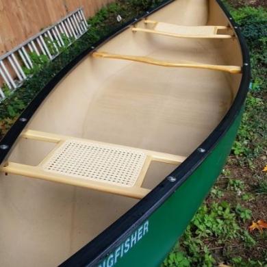 canoe kingfisher paddles