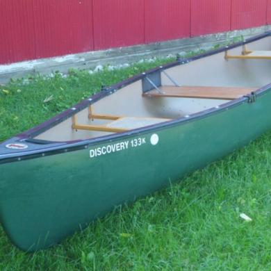old town canoe serial number