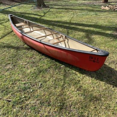 Bell Canoe Works Yellowstone Tandem 16â€™ Canoe for sale 