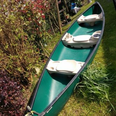 3 man canoe mack 156 resin for sale from united kingdom