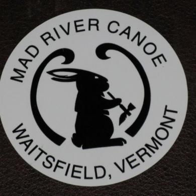 Mad River Canoe Side Decal