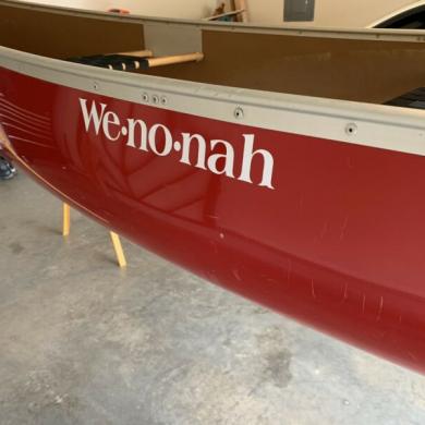 wenonah heron kevlar canoe for sale from united states