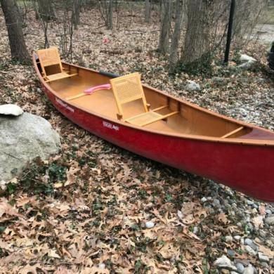 Mad River Canoe 16 6 Kevlar Airex Explorer Red For Sale From United States
