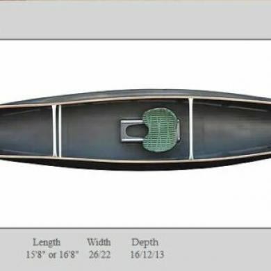 grb newman designs classic xl carbon fiber canoe for sale from united states