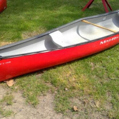 Canoe Mad River Journey 156 Ex Hire For Sale From Australia