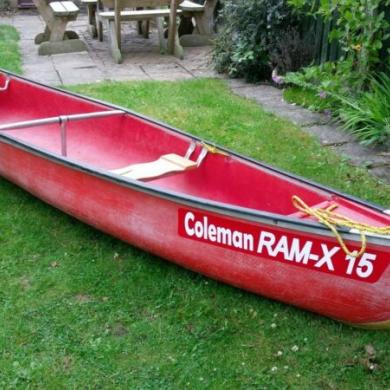 Coleman Ram-X 15 Canadian Canoe for sale from United Kingdom