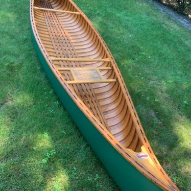 old town yankee model wood canvas canoe for sale from
