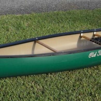 Old Town 12' "pack" Solo Canoe - Only 33lbs. /local Pickup 