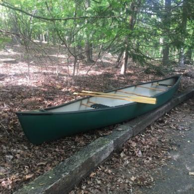 Ll Bean Old Town Discovery 174 Canoe Vintage for sale from 