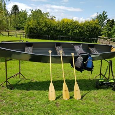 Canadian Type Kayak Canoe Old Town Predator SS150 Square