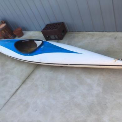 B Line Fibreglass Single Canoe For Sale From Australia