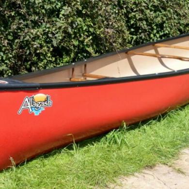 allagash canoe portage paddles