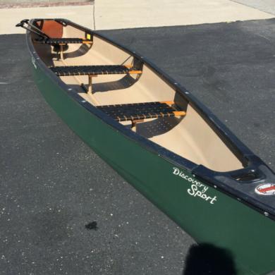 Old Town Canoe Serial Number