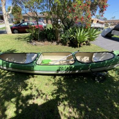 Fibreglass Canadian Canoe B-Line For Sale From Australia