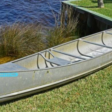 grumman canoe identification