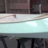 4.42m Peasemarsh 16' "Canadian" Style Open Canoe DIY Plans/Full Size Patterns 