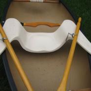 Old Town Katahdin 12' Canoe With Oars &amp; Seats for sale 