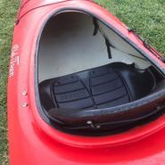 Old Town Nantucket Adventurer 139XL Sit Red Sea Touring Kayak Pro Glide ...