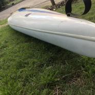 water canoe by geoff barker - canoe - single man canoe