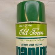 Original Vintage Old Town Canoe Marine Finish Spray Paint for sale from