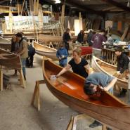 Lakelander Canoe Building Workshop Lake District 8th ...