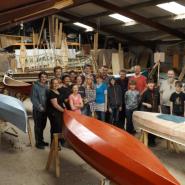 Lakelander Canoe Building Workshop Lake District 8th 