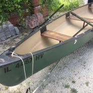 Premium Old Town 17' Square Stern Guide Canoe Ll Bean ...