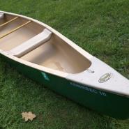 rare, old town royalex kennebec 16 whitewater canoe in