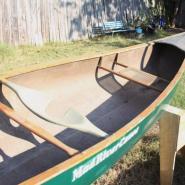 mad river 17-foot kevlar canoe for sale from united states