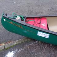 old town camper canoe 16 green royalex for sale from