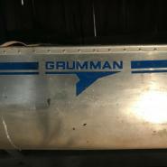 1970s used grumman aluminium canoe 17'- paddles included