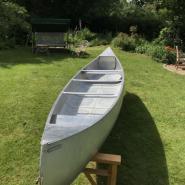 grumman canoe - aluminium double-end 15’ model for sale