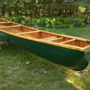 20' Grand Laker Style Fraser/chestnut/ogilvy Special Canoe For Sale ...