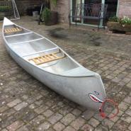 18ft grumman aluminium open canadian canoe for sale from
